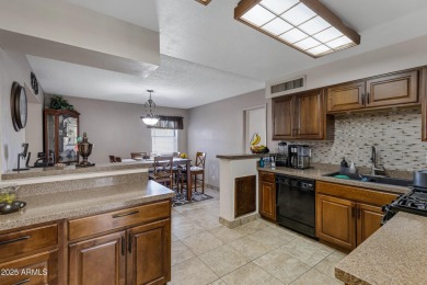 LOCATION!   Lovely 3 bedroom home in a private setting at the on San Marcos Golf Resort in Arizona - for sale on GolfHomes.com, golf home, golf lot