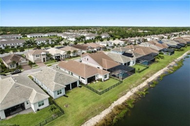 Modern, move-in ready, and effortlessly fresh--this North Naples on Vanderbilt Country Club in Florida - for sale on GolfHomes.com, golf home, golf lot