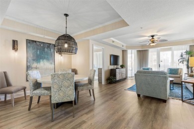 Located on the 9th floor, this stunning 3-bedroom, 3-bathroom on The Ocean Course At Hammock Beach Resort in Florida - for sale on GolfHomes.com, golf home, golf lot
