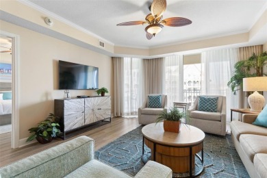 Located on the 9th floor, this stunning 3-bedroom, 3-bathroom on The Ocean Course At Hammock Beach Resort in Florida - for sale on GolfHomes.com, golf home, golf lot