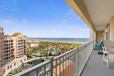 Located on the 9th floor, this stunning 3-bedroom, 3-bathroom on The Ocean Course At Hammock Beach Resort in Florida - for sale on GolfHomes.com, golf home, golf lot
