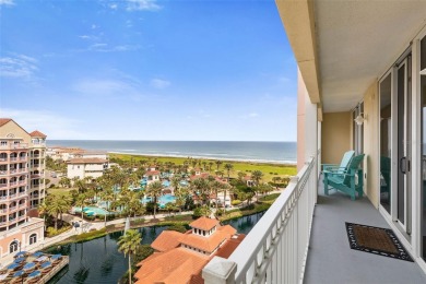 Located on the 9th floor, this stunning 3-bedroom, 3-bathroom on The Ocean Course At Hammock Beach Resort in Florida - for sale on GolfHomes.com, golf home, golf lot