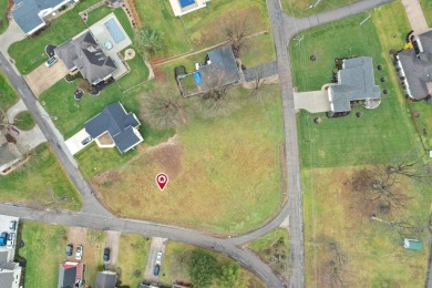 Beautiful lake view lot for sale in Harbor Hills!  Just a golf on Harbor Hills Country Club in Ohio - for sale on GolfHomes.com, golf home, golf lot
