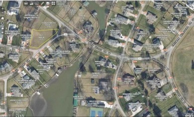 Beautiful lake view lot for sale in Harbor Hills!  Just a golf on Harbor Hills Country Club in Ohio - for sale on GolfHomes.com, golf home, golf lot