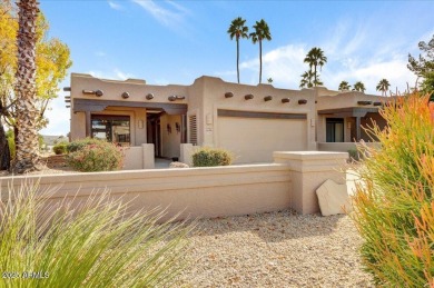 OUTSTANDING LOCATION IF YOU LOVE EASY TOWNHOME LIVING WITH GOLF on Rio Verde Country Club - Quail Run in Arizona - for sale on GolfHomes.com, golf home, golf lot