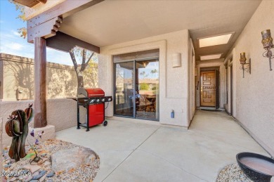 OUTSTANDING LOCATION IF YOU LOVE EASY TOWNHOME LIVING WITH GOLF on Rio Verde Country Club - Quail Run in Arizona - for sale on GolfHomes.com, golf home, golf lot