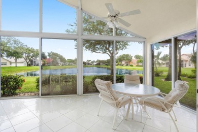 Enjoy STUNNING long lake views from this beautifully maintained on Westchester Golf and Country Club in Florida - for sale on GolfHomes.com, golf home, golf lot