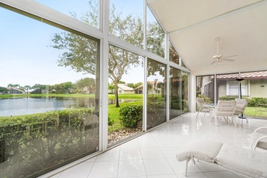 Enjoy STUNNING long lake views from this beautifully maintained on Westchester Golf and Country Club in Florida - for sale on GolfHomes.com, golf home, golf lot