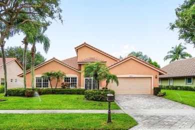Enjoy STUNNING long lake views from this beautifully maintained on Westchester Golf and Country Club in Florida - for sale on GolfHomes.com, golf home, golf lot