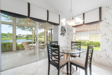 Enjoy STUNNING long lake views from this beautifully maintained on Westchester Golf and Country Club in Florida - for sale on GolfHomes.com, golf home, golf lot
