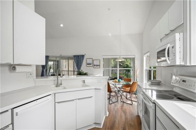 Step into this beautifully updated, turnkey furnished, 3-bedroom on Pelicans Nest Golf Club in Florida - for sale on GolfHomes.com, golf home, golf lot