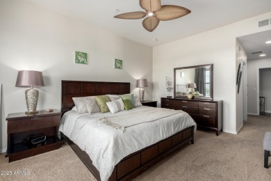 This stunning 2-bedroom, 2-bath luxury condo comes fully on Scottsdale Silverado Golf Club in Arizona - for sale on GolfHomes.com, golf home, golf lot