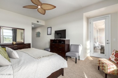 This stunning 2-bedroom, 2-bath luxury condo comes fully on Scottsdale Silverado Golf Club in Arizona - for sale on GolfHomes.com, golf home, golf lot