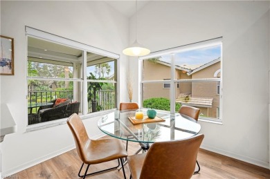 Step into this beautifully updated, turnkey furnished, 3-bedroom on Pelicans Nest Golf Club in Florida - for sale on GolfHomes.com, golf home, golf lot