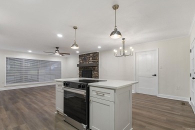 This beautifully remodeled home in Hot Springs Village offers on Cortez Golf Course in Arkansas - for sale on GolfHomes.com, golf home, golf lot