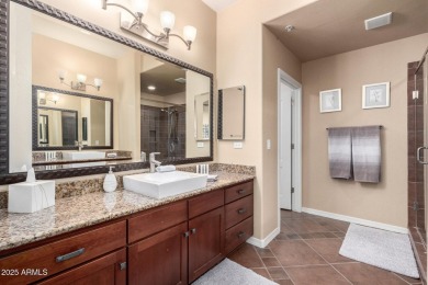 This stunning 2-bedroom, 2-bath luxury condo comes fully on Scottsdale Silverado Golf Club in Arizona - for sale on GolfHomes.com, golf home, golf lot