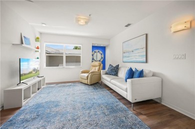 Step into this beautifully updated, turnkey furnished, 3-bedroom on Pelicans Nest Golf Club in Florida - for sale on GolfHomes.com, golf home, golf lot