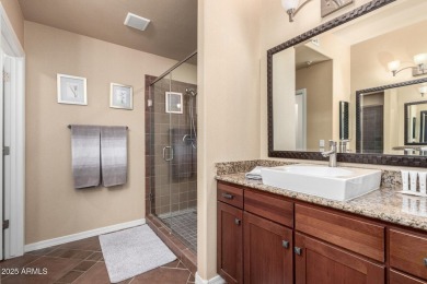 This stunning 2-bedroom, 2-bath luxury condo comes fully on Scottsdale Silverado Golf Club in Arizona - for sale on GolfHomes.com, golf home, golf lot