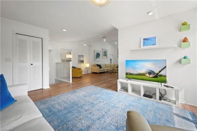 Step into this beautifully updated, turnkey furnished, 3-bedroom on Pelicans Nest Golf Club in Florida - for sale on GolfHomes.com, golf home, golf lot