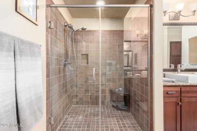 This stunning 2-bedroom, 2-bath luxury condo comes fully on Scottsdale Silverado Golf Club in Arizona - for sale on GolfHomes.com, golf home, golf lot