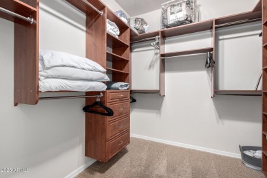 This stunning 2-bedroom, 2-bath luxury condo comes fully on Scottsdale Silverado Golf Club in Arizona - for sale on GolfHomes.com, golf home, golf lot