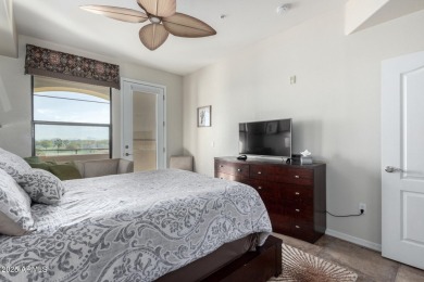 This stunning 2-bedroom, 2-bath luxury condo comes fully on Scottsdale Silverado Golf Club in Arizona - for sale on GolfHomes.com, golf home, golf lot