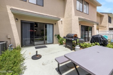 Right next to the HEATED POOL! This Glass-back unit offers 2 on Hombre Golf Club in Florida - for sale on GolfHomes.com, golf home, golf lot