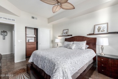 This stunning 2-bedroom, 2-bath luxury condo comes fully on Scottsdale Silverado Golf Club in Arizona - for sale on GolfHomes.com, golf home, golf lot