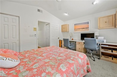Step into this beautifully updated, turnkey furnished, 3-bedroom on Pelicans Nest Golf Club in Florida - for sale on GolfHomes.com, golf home, golf lot