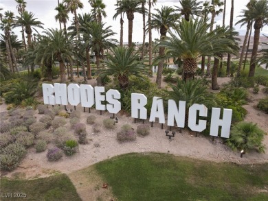 This impressive two-story home is nestled in the prestigious on Rhodes Ranch Golf Club in Nevada - for sale on GolfHomes.com, golf home, golf lot