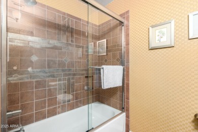 This stunning 2-bedroom, 2-bath luxury condo comes fully on Scottsdale Silverado Golf Club in Arizona - for sale on GolfHomes.com, golf home, golf lot