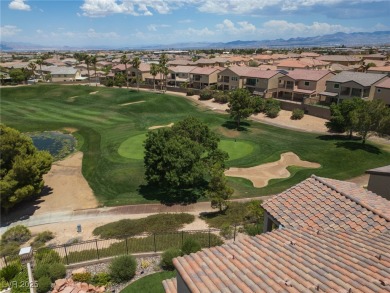 This impressive two-story home is nestled in the prestigious on Rhodes Ranch Golf Club in Nevada - for sale on GolfHomes.com, golf home, golf lot