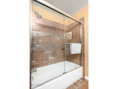 This stunning 2-bedroom, 2-bath luxury condo comes fully on Scottsdale Silverado Golf Club in Arizona - for sale on GolfHomes.com, golf home, golf lot