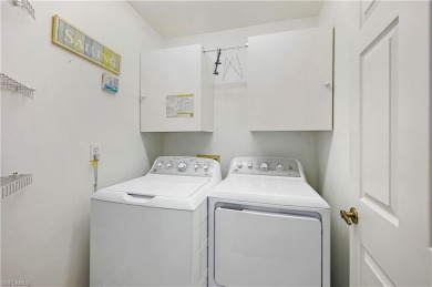 Step into this beautifully updated, turnkey furnished, 3-bedroom on Pelicans Nest Golf Club in Florida - for sale on GolfHomes.com, golf home, golf lot