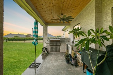Discover your dream custom home in this gated community in on Harbor Lakes Golf Club in Texas - for sale on GolfHomes.com, golf home, golf lot