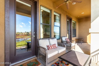 This stunning 2-bedroom, 2-bath luxury condo comes fully on Scottsdale Silverado Golf Club in Arizona - for sale on GolfHomes.com, golf home, golf lot