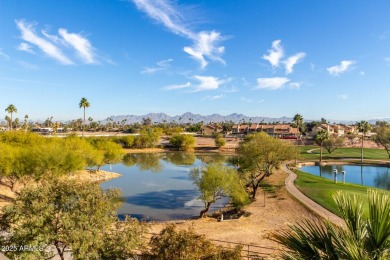 This stunning 2-bedroom, 2-bath luxury condo comes fully on Scottsdale Silverado Golf Club in Arizona - for sale on GolfHomes.com, golf home, golf lot