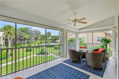 Step into this beautifully updated, turnkey furnished, 3-bedroom on Pelicans Nest Golf Club in Florida - for sale on GolfHomes.com, golf home, golf lot