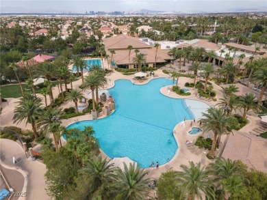 This impressive two-story home is nestled in the prestigious on Rhodes Ranch Golf Club in Nevada - for sale on GolfHomes.com, golf home, golf lot