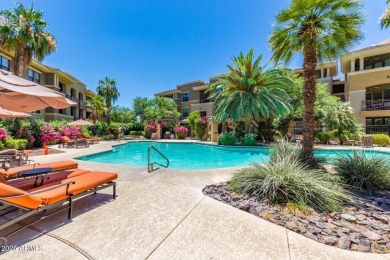 This stunning 2-bedroom, 2-bath luxury condo comes fully on Scottsdale Silverado Golf Club in Arizona - for sale on GolfHomes.com, golf home, golf lot
