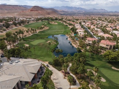 This impressive two-story home is nestled in the prestigious on Rhodes Ranch Golf Club in Nevada - for sale on GolfHomes.com, golf home, golf lot
