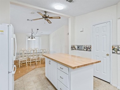 2-bedroom, 2-bath manufactured home ideally located in the heart on Orange Blossom Hills Golf and Country Club in Florida - for sale on GolfHomes.com, golf home, golf lot