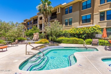 This stunning 2-bedroom, 2-bath luxury condo comes fully on Scottsdale Silverado Golf Club in Arizona - for sale on GolfHomes.com, golf home, golf lot