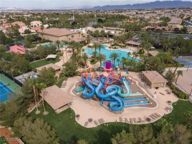 This impressive two-story home is nestled in the prestigious on Rhodes Ranch Golf Club in Nevada - for sale on GolfHomes.com, golf home, golf lot