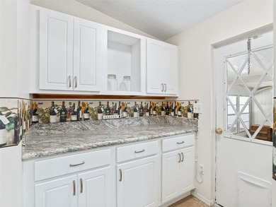 2-bedroom, 2-bath manufactured home ideally located in the heart on Orange Blossom Hills Golf and Country Club in Florida - for sale on GolfHomes.com, golf home, golf lot