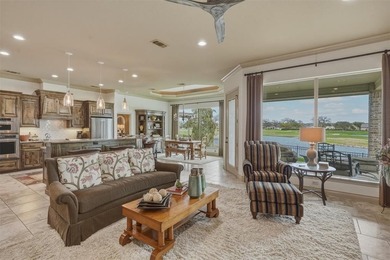 Located on the Harbor Lakes Golf Course behind a gated entrance on Harbor Lakes Golf Club in Texas - for sale on GolfHomes.com, golf home, golf lot