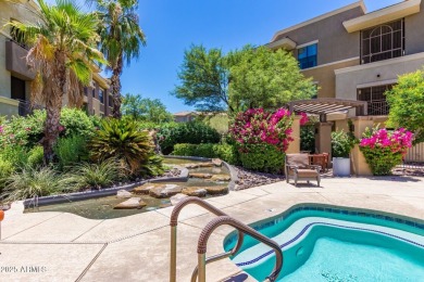 This stunning 2-bedroom, 2-bath luxury condo comes fully on Scottsdale Silverado Golf Club in Arizona - for sale on GolfHomes.com, golf home, golf lot