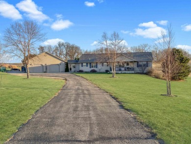 Wide open spaces, clear view of sunrise and sunset as well as on Lake Carroll Golf Course in Illinois - for sale on GolfHomes.com, golf home, golf lot