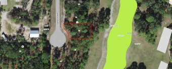Build your brand new home on this .21 acre homesite in Sugarmill on Southern Woods Golf Club in Florida - for sale on GolfHomes.com, golf home, golf lot