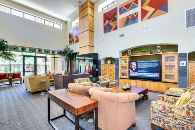 This stunning 2-bedroom, 2-bath luxury condo comes fully on Scottsdale Silverado Golf Club in Arizona - for sale on GolfHomes.com, golf home, golf lot